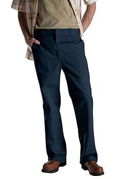 Dickies STRONG ours GLAY 32×32 Dickies Men's 32x32 Loose Fit Double Knee Work Pants Classic