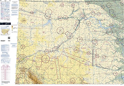 FAA Chart: VFR Sectional Billings SBIL miniatura 1