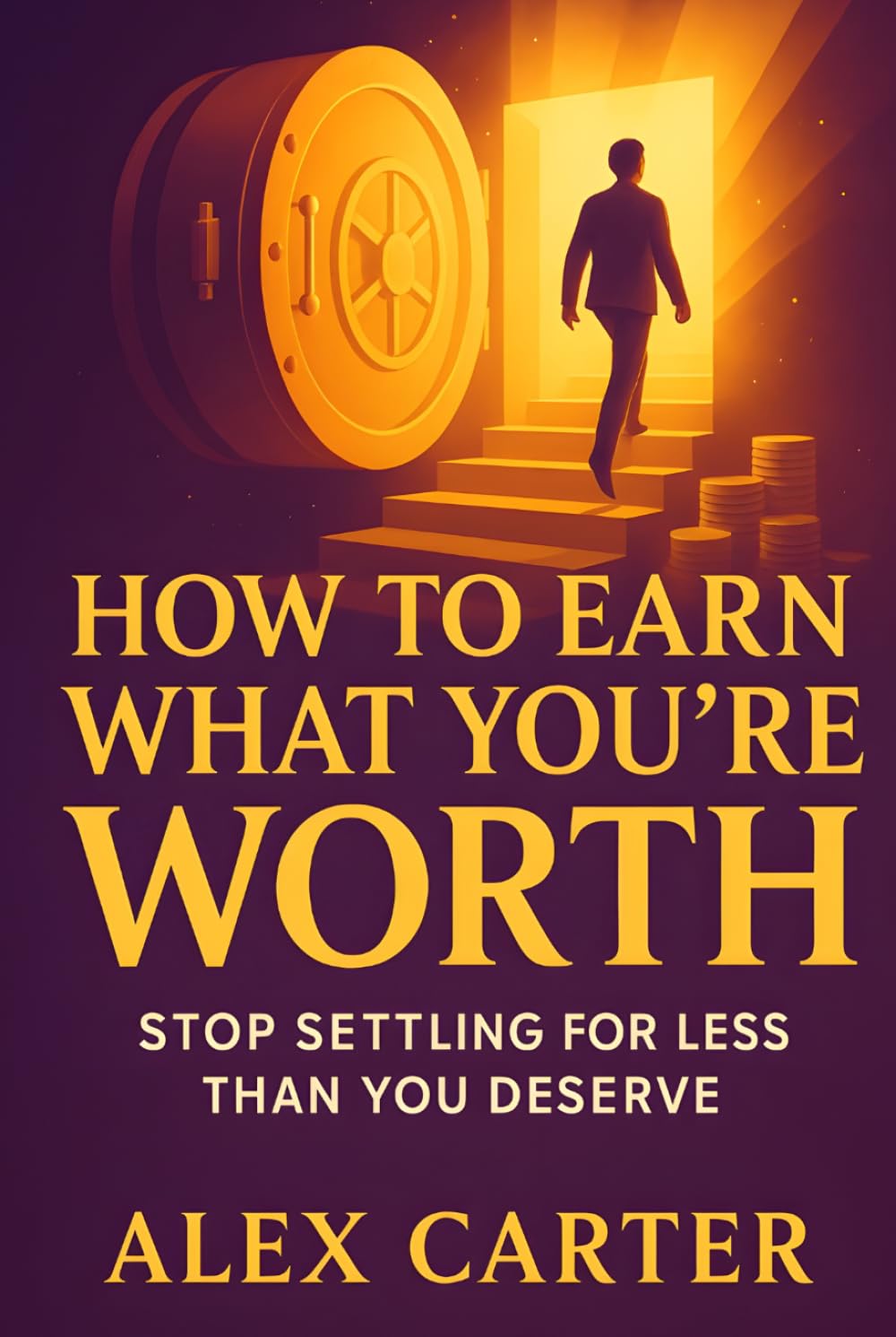 How to Earn What You’re Worth: Stop Settling for Less Than You Deserve and Start Earning What You’re Truly Capable Of (The Wealth Series)