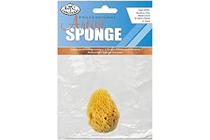 ROYAL BRUSH MFG. R2001P Small Sea Silk Texture Sponge