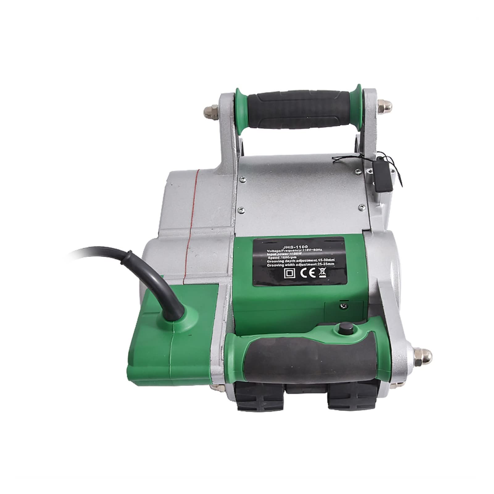 Rozadora Pared, 1100W 25 / 35mm Industrial Wall Chaser 2000R / Min Línea de pared eléctrica Máquina tragamonedas Máquina de ranura de corte de la pared