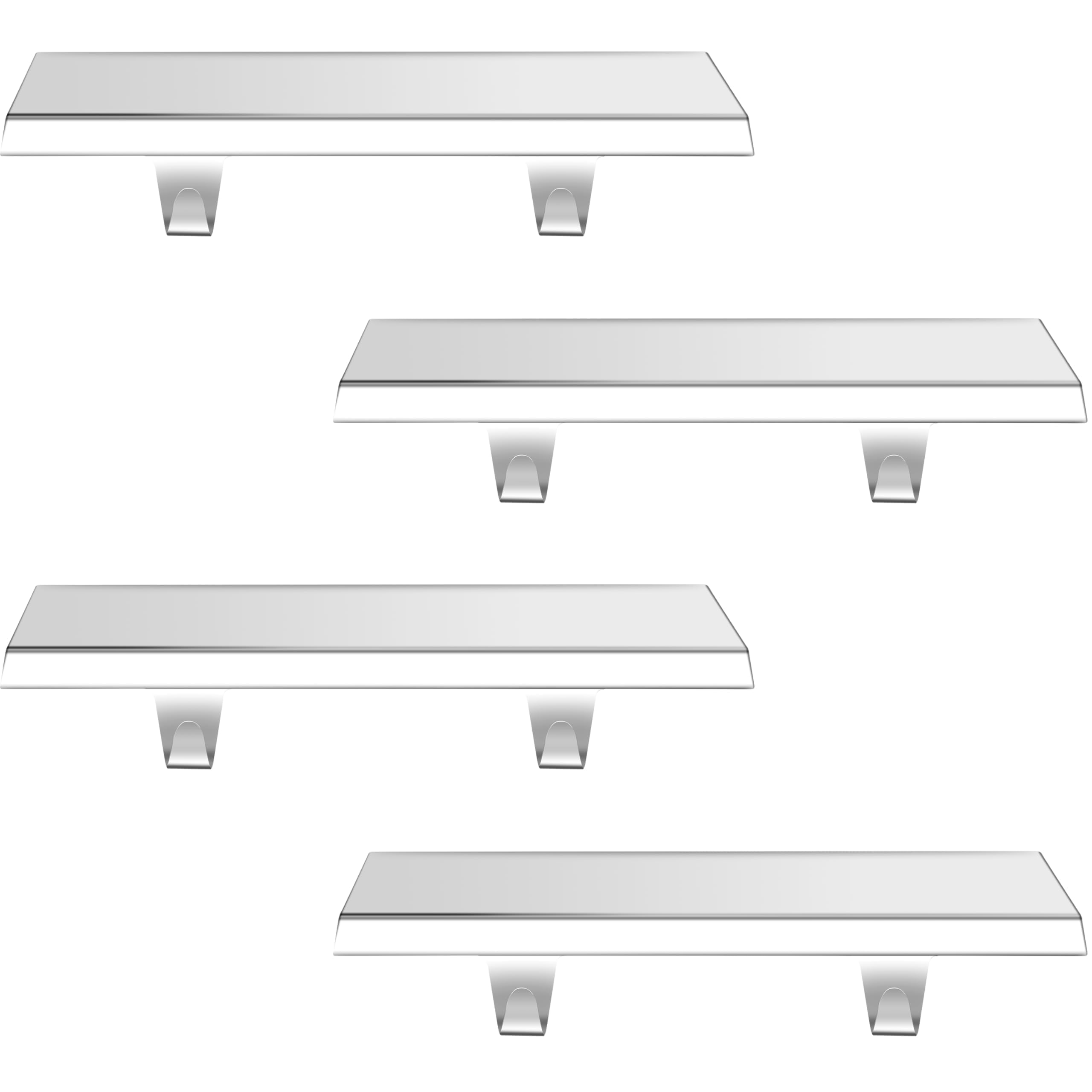 Palonu 4 Pcs Christmas Stocking Holders 