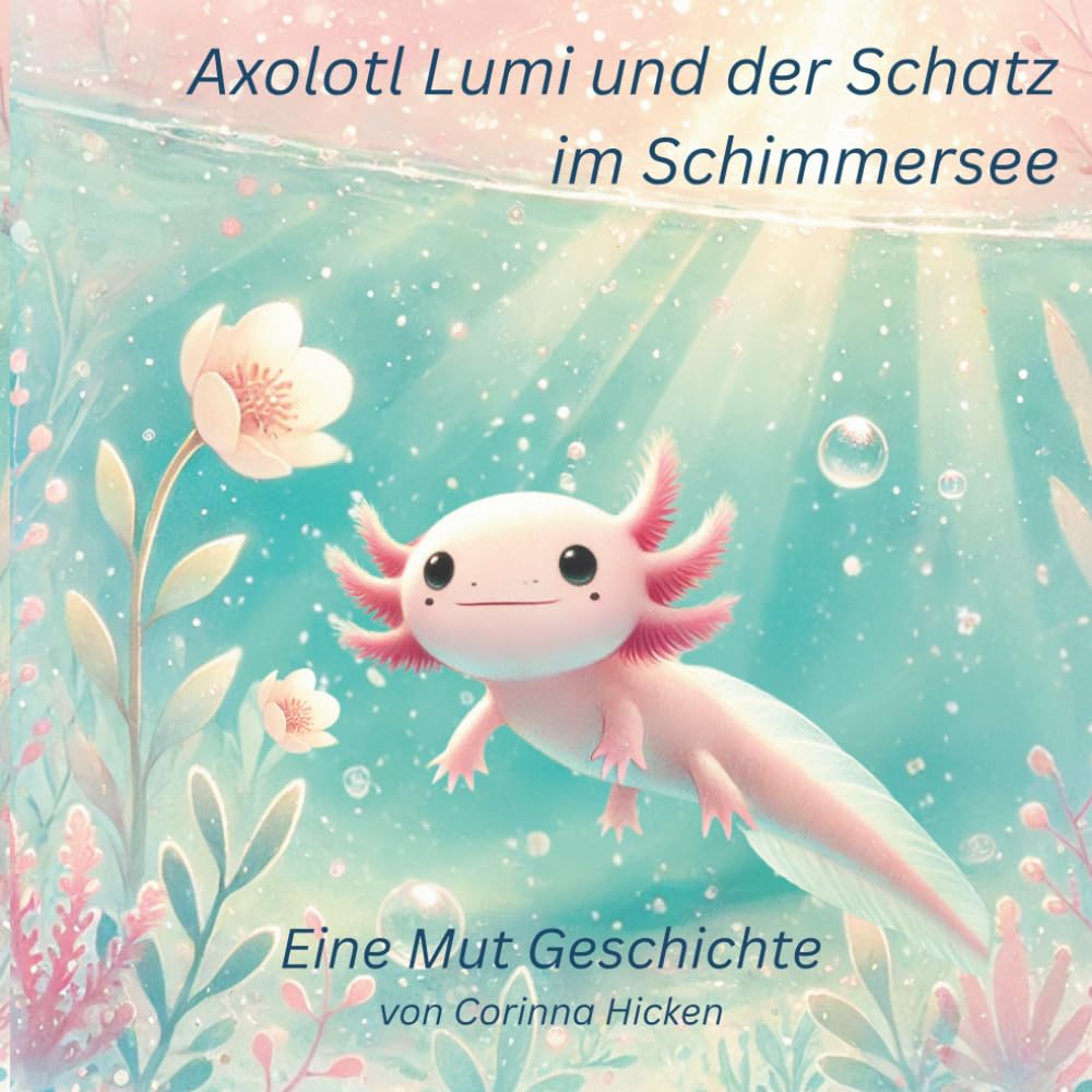 Axolotl Lumi und der Schatz im Schimmersee: Eine Geschichte über Mut