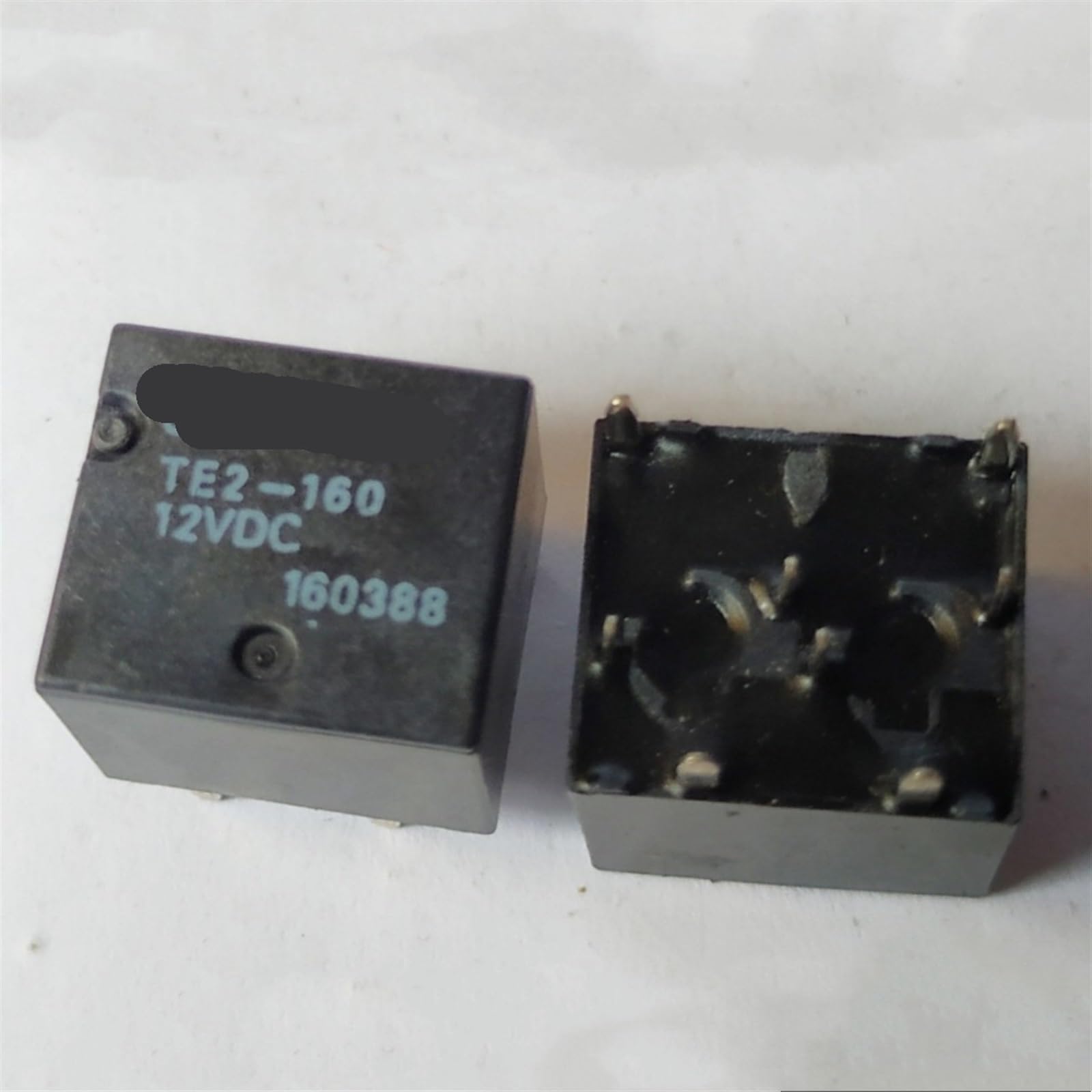 Relais TE2-160 12VDC à double inversion pour une commutation stable en boîtier DIP8
