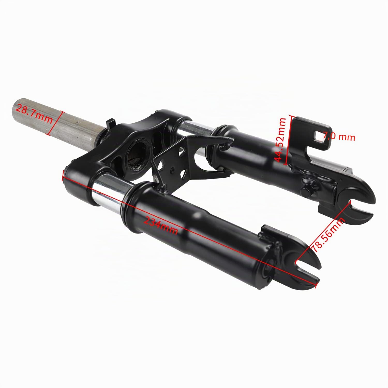 Kit di Sospensione Anteriore Forcella per Segway Ninebot Max G30 Max G30E Max G30 Le Max G30D Ammortizzatore Scooter Elettrico Accessorio Modifica Monopattino