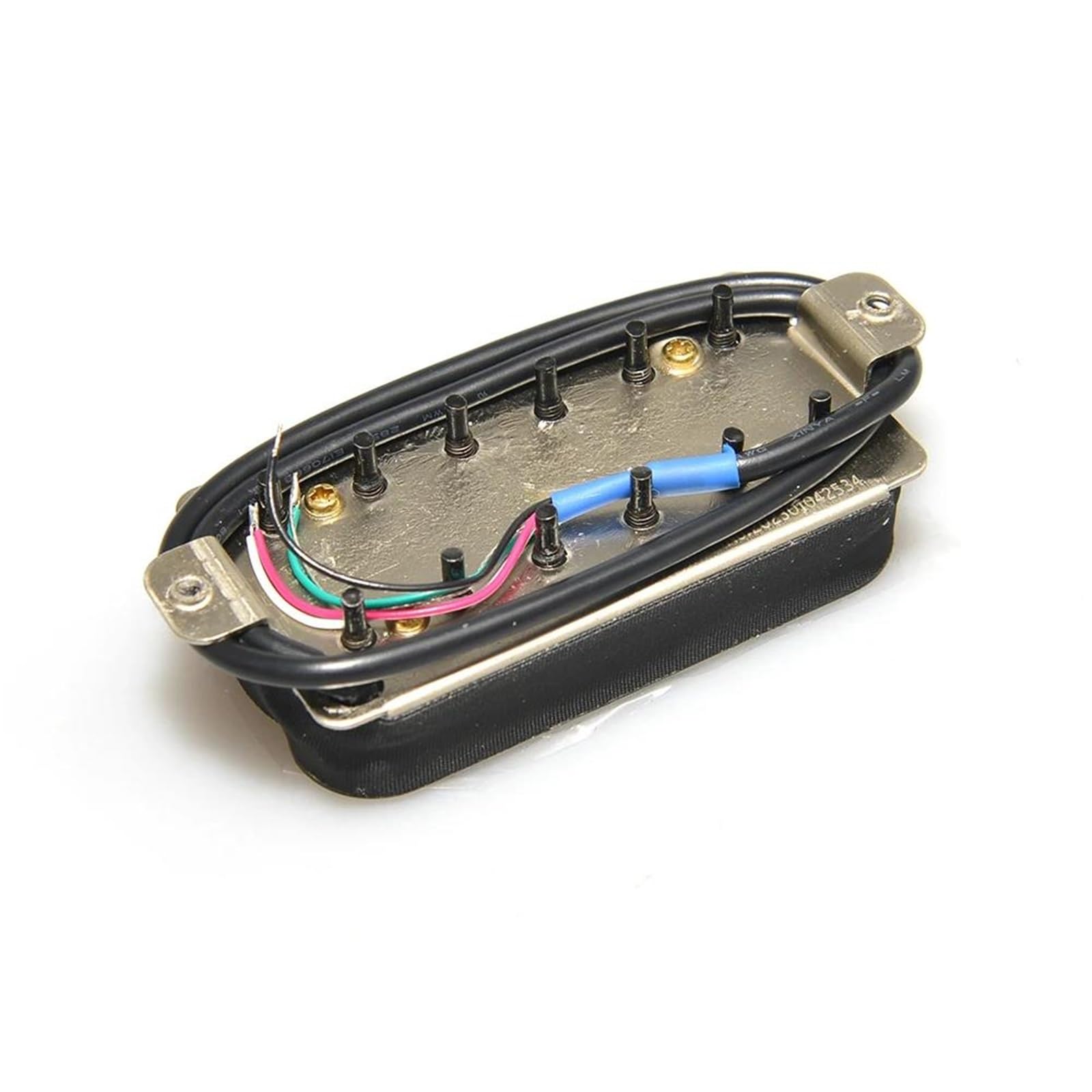 Przetwornik gitarowy Alnico 5 z podwójną cewką 1 szt. Czarny do części do gitary elektrycznej Przetwornik Części Gitary Elektrycznej(A5 Bridge 16.6K)