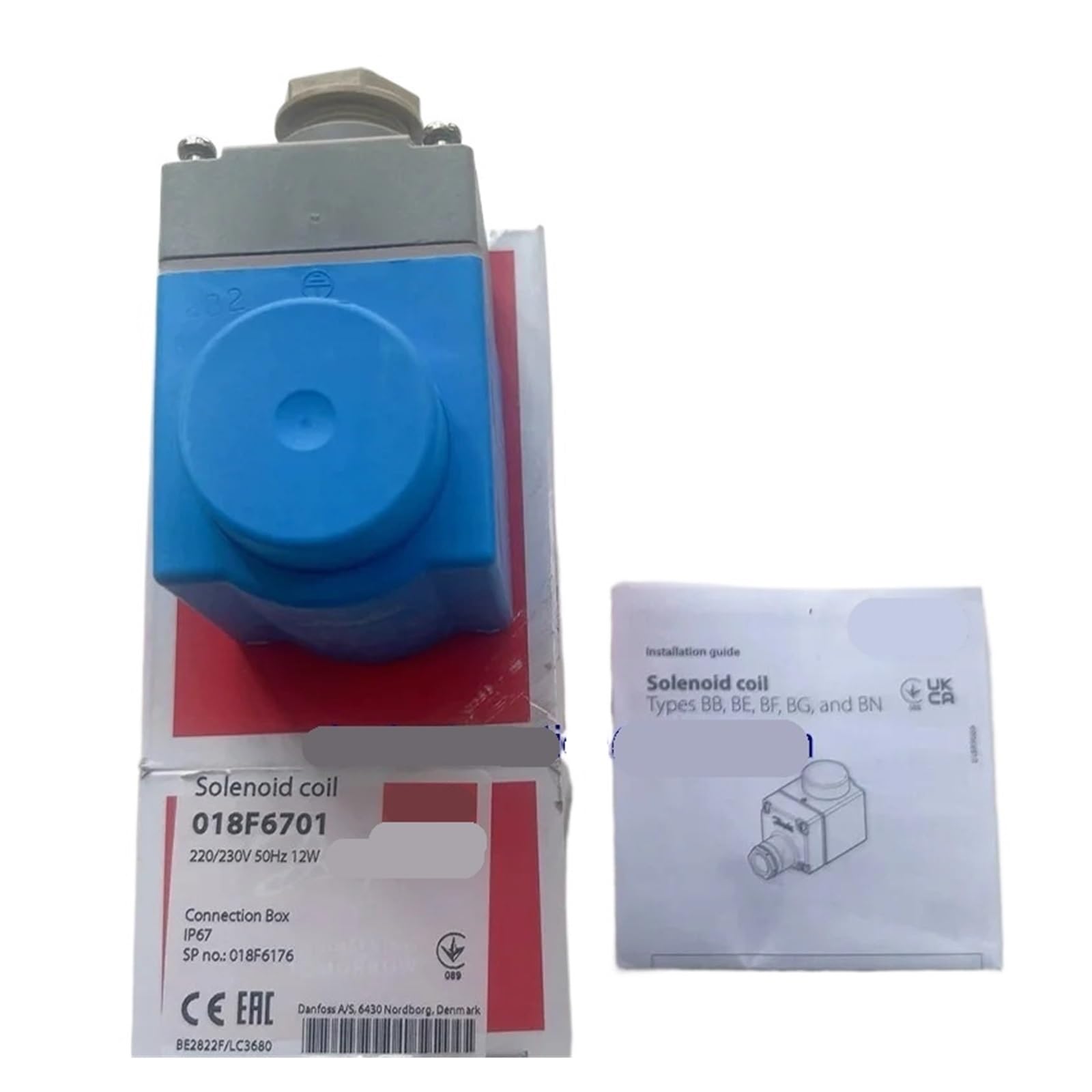CJKXPZMH 1pcs Electromagnetic Coil BB024DS 018F7397 BB230AS 018F7351 BB230AS 018F6701(BB230AS 018F7351)