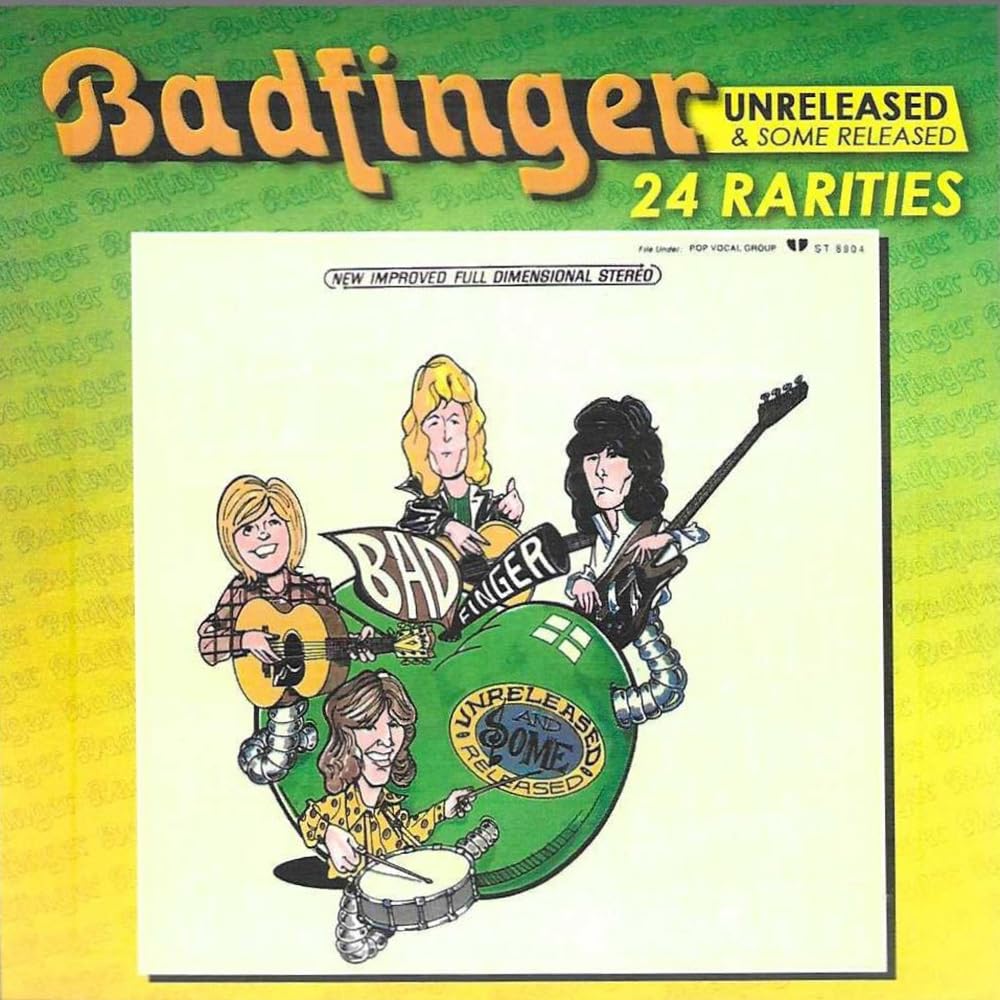 BADFINGER - Unreleased & Some Released - CD