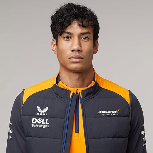 Miniatura 7 de McLaren F1 Chaleco de equipo 2022 para hombre