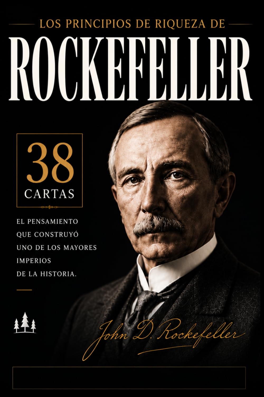 LAS 38 CARTAS DE ROCKEFELLER: Poder, riqueza y estrategia para construir un legado duradero