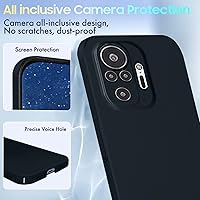 Vista 3 de Funda de teléfono para Xiaomi Redmi Note 10 Pro, cubierta elegante de PC dura para Xiaomi Redmi Note 10 Pro Case a prueba de golpes rosa delgada