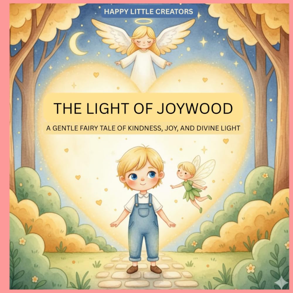 The Light of Joywood: A Gentle Fairy Tale of Kindness, Joy, and Divine Light (A story for peaceful hearts and happy dreams)
