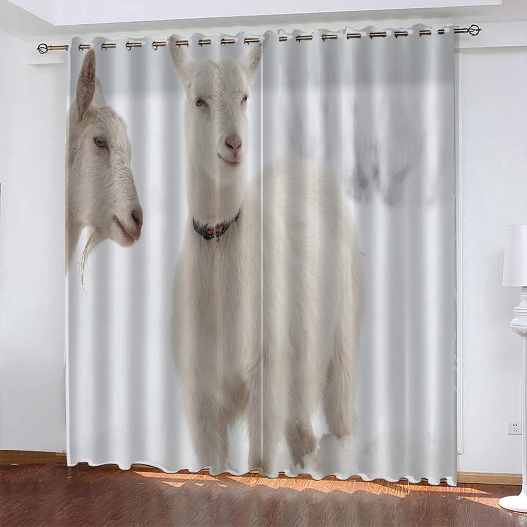 Rideaux de fenêtre isolant anti froid occultant 3D pour chambre