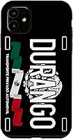 Vista 8 de Durango License Plate Aesthetic, México Durango - Carcasa para iPhone 17