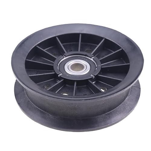 IEQFUE Polea tensora plana 91801 91801MA 690452 690452MA 774089 774089MA compatible con tractor Murray