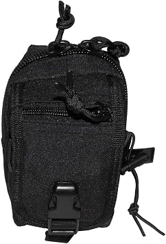MFH Molle Multi-Purpose Bag Small Modular System Bag Molle System 13 x 7 x 19 cm Many Colours