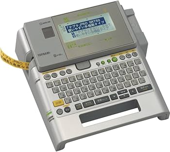 【美品】TEPRA テプラ SR750 テプラ」PRO SR750 | 「テプラ」 | ファイルとテプラのキングジム