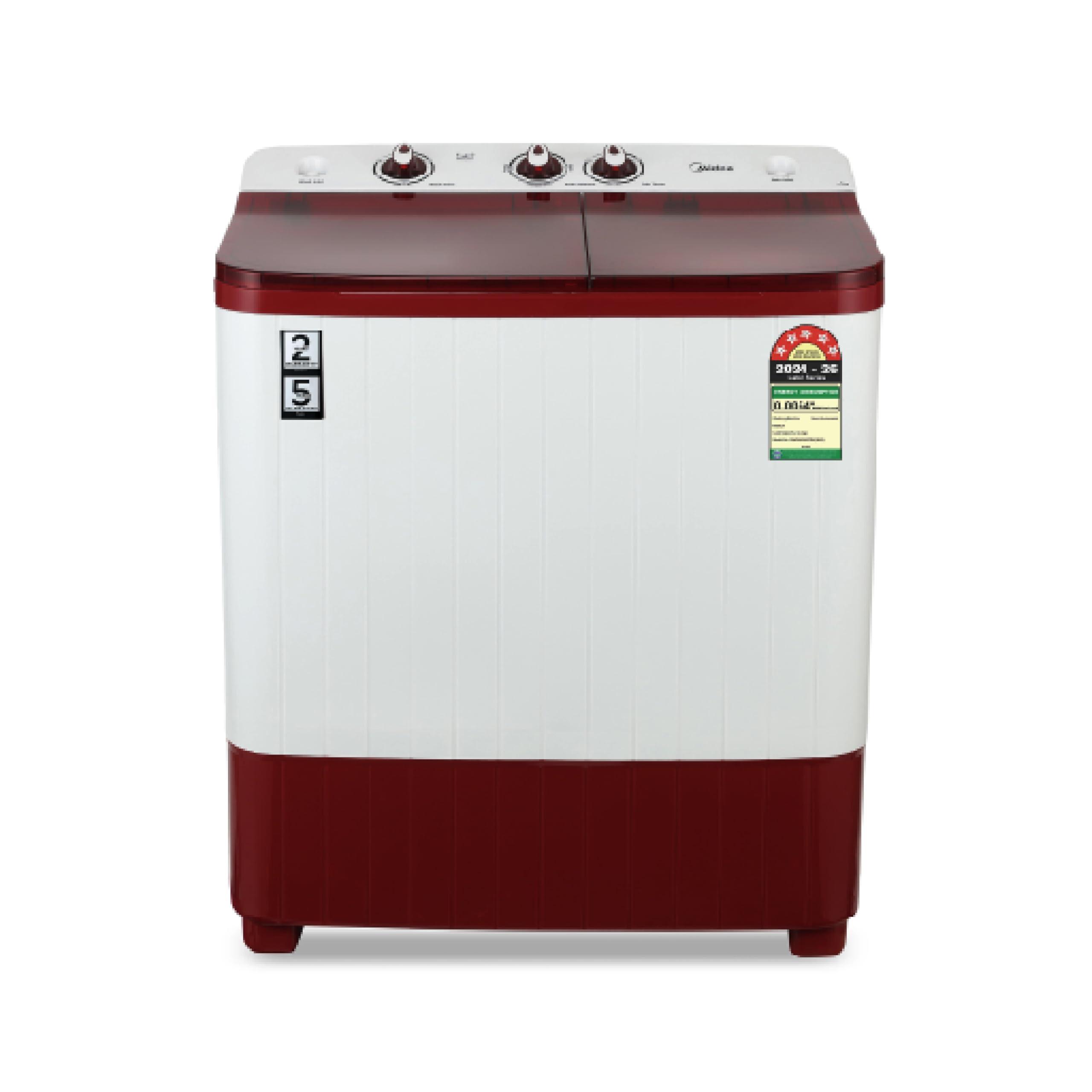Midea 6.5kg Semi-Automatic Top-Load Washing Machine at ₹7,999 – Amazon