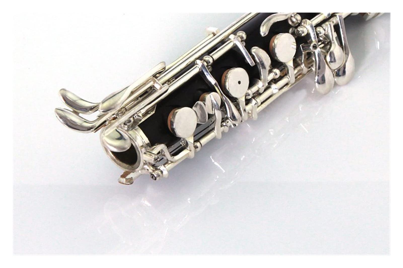 Strumento Oboe Silver Placcato Semi Automatico Oboe per Studenti Principiante di Oboe