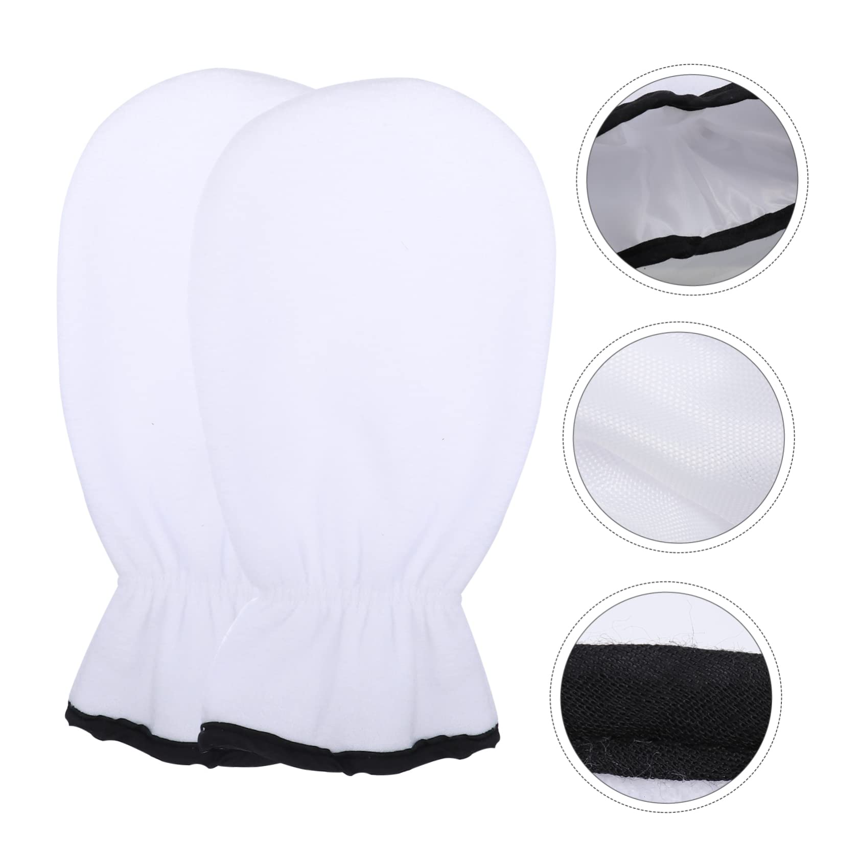 Gogogmee 3 Pairs Moisturizing Gloves Gloves for Hand Spa Dacron Lint Dry Hand Mask Perfect Present for Wife Friends