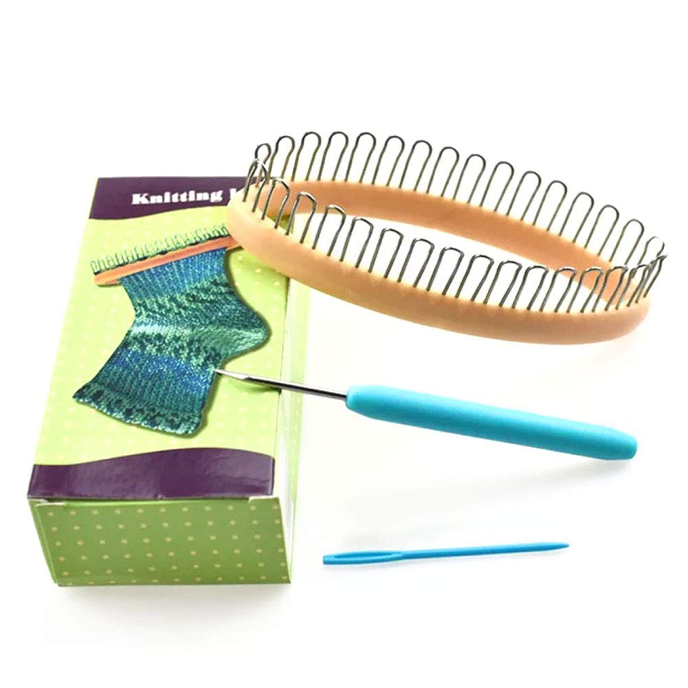 Socken Webwerkzeug DIY - Langer Strickwebstuhl Für Socken Schal Und Hut