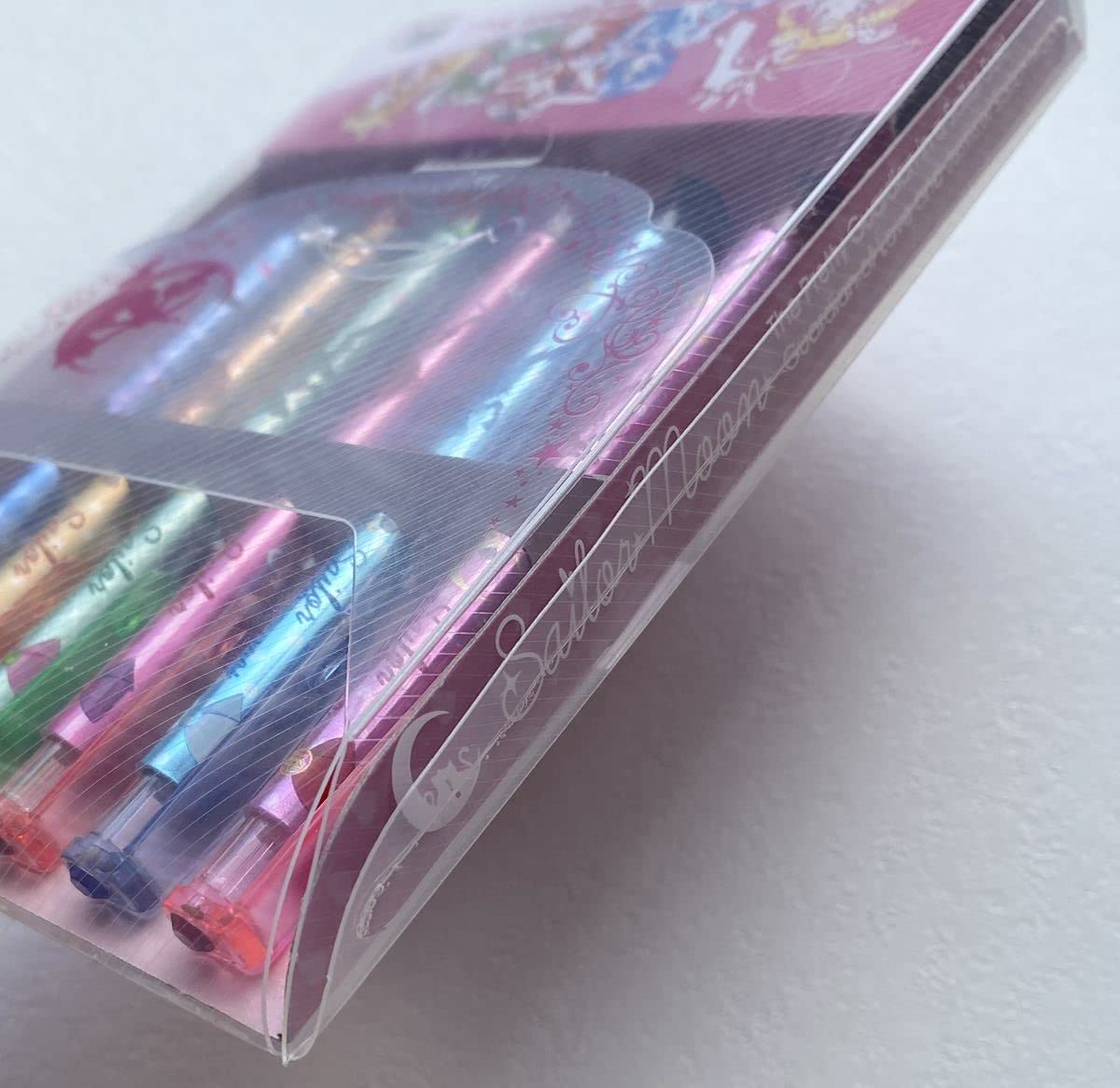 Amazon | 美少女戦士セーラームーン 20周年 プリズムゲルペン6色