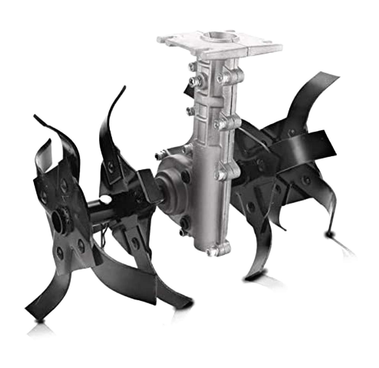 Tiller Attachment for Brush Cutter Having 28mm Shaft and 9 Spline Type-1-image-44