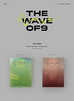 Amazon.co.jp: SF9 THE WAVE OF9 11th Mini Album ( RAY OF THE SUN