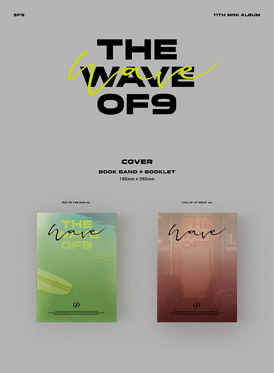 SF9 アルバム &#39;THE WAVE OF9&#39; 2種　ダウォン セット SF9 - THE WAVE OF9 (11th Mini Album) – KPOP MARKET