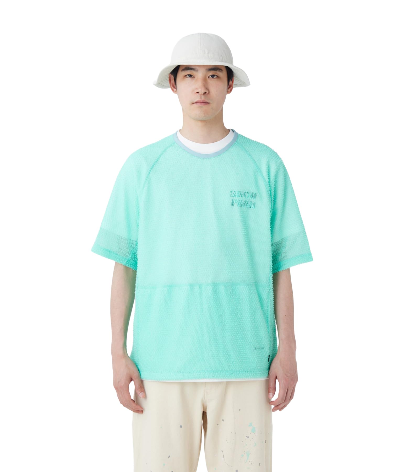 Snow Peak Alpha Direct CS-26SU003 Short Sleeve T-Shirt, Men's, Women's