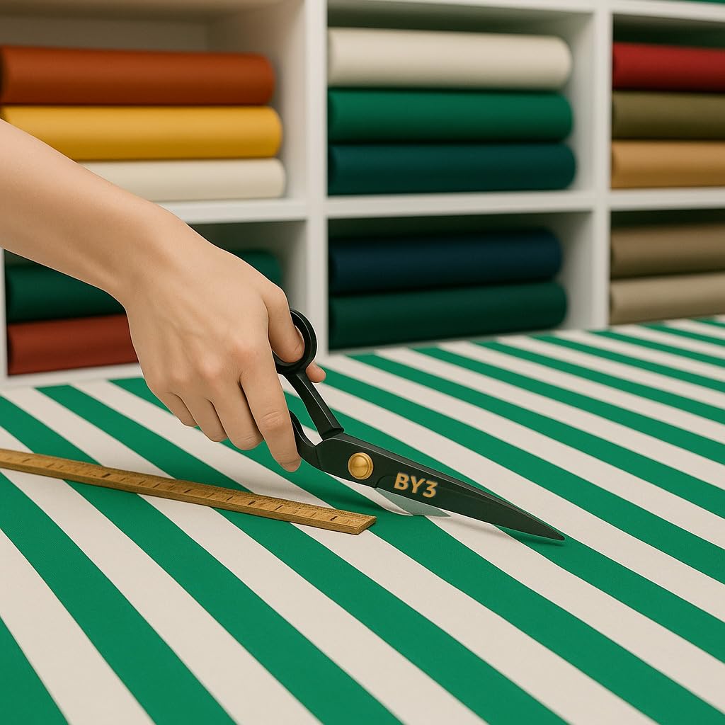 Byour3 Markisenstoff Meterware - UV-Schutz Stoff Für Balkon & Terrasse