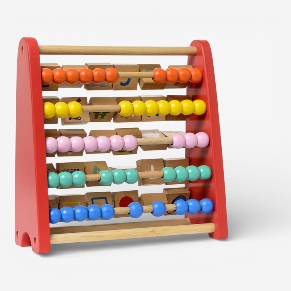 oxybul | Imagier boulier Alphabet 2 en 1 12-6 Ans