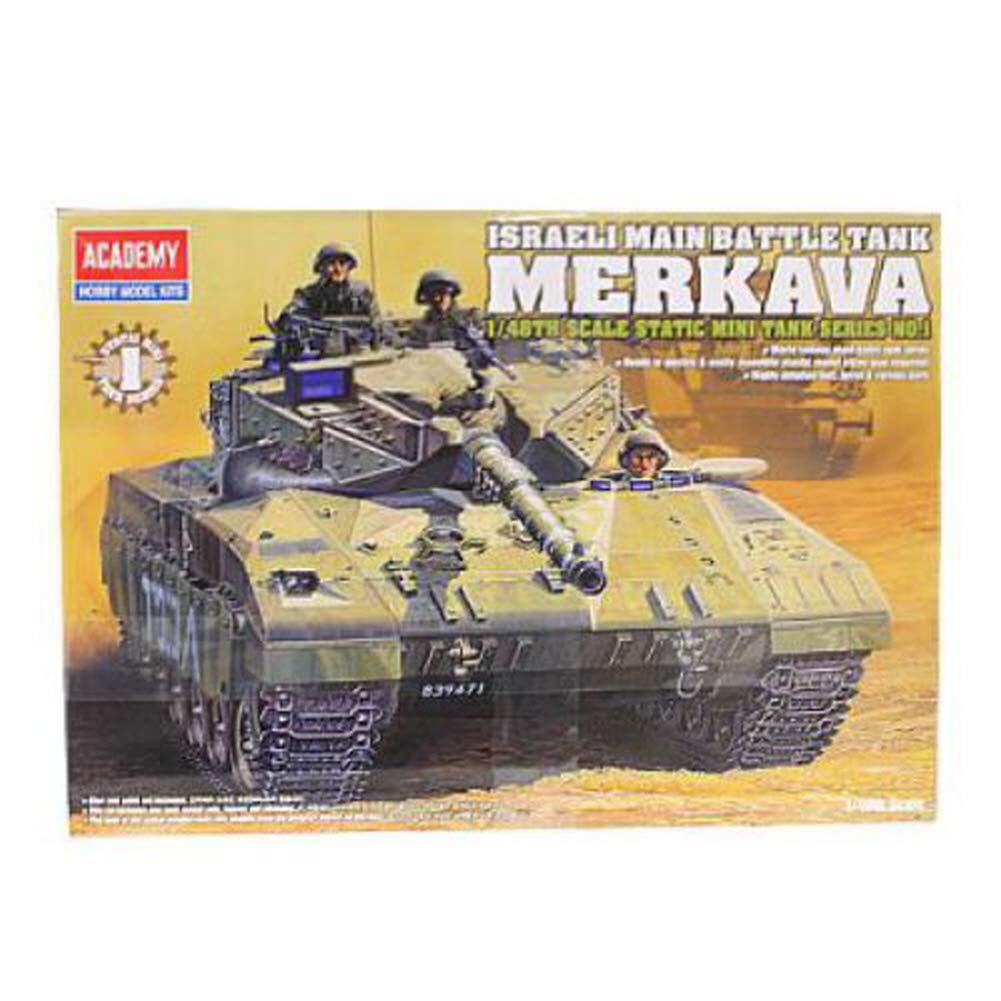 Maquette militaire Mercava 1/48 pour diorama historique et modélisme - 3