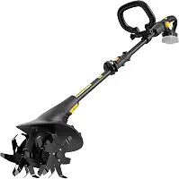 ohyes Cultivador/Enxada Rotativa Sem Fio Compatível com Bateria Dewalt 20V Max, 360 Rpm, Largura de Cultivo de 7,8" E Profundidade de 5", Ideal para Jardinagem E Agricultura (Bateria Não Incluída).