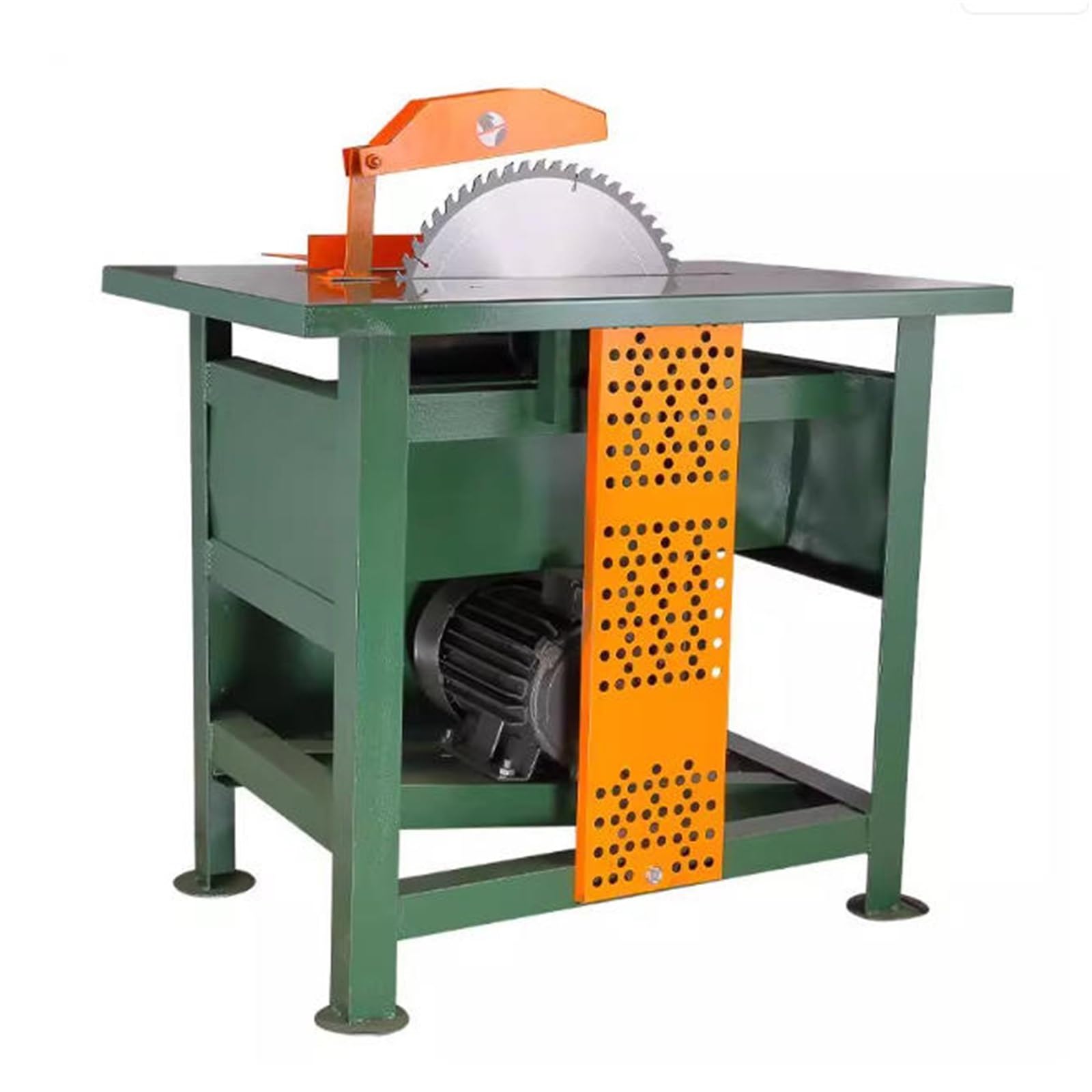 Spaccalegna per legna da ardere Sega da tavolo for uso domestico, sega circolare rurale, piccolo taglio della legna ardere, strumento for il fuoco(M)
