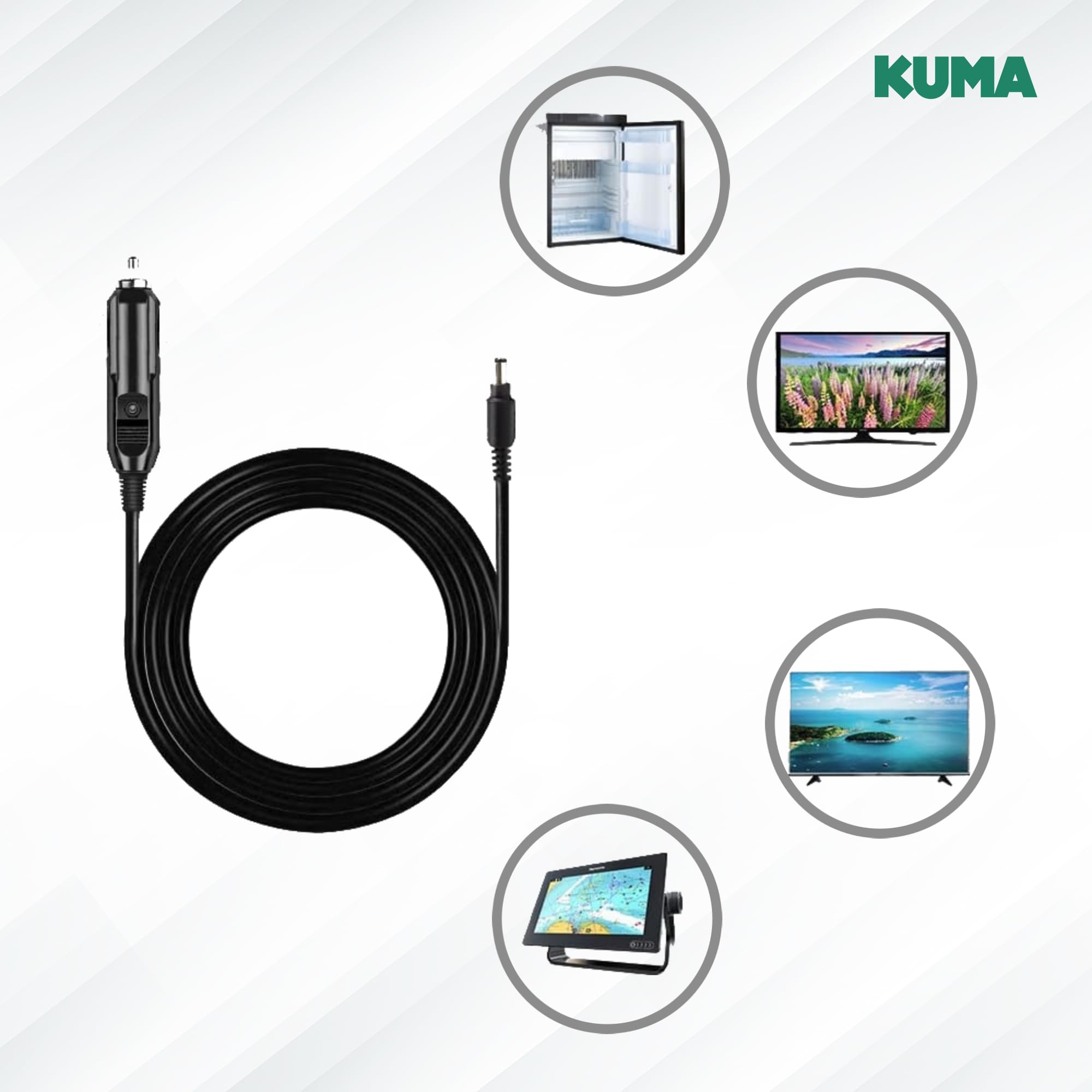 KUMA 12v DC Power Adapters (Non Regolamentato)