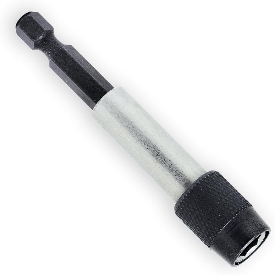IVY Classic 45830 1/4" x 3" Magnetic Quick Release Bit Holder, Impact Plus, 10-Pack