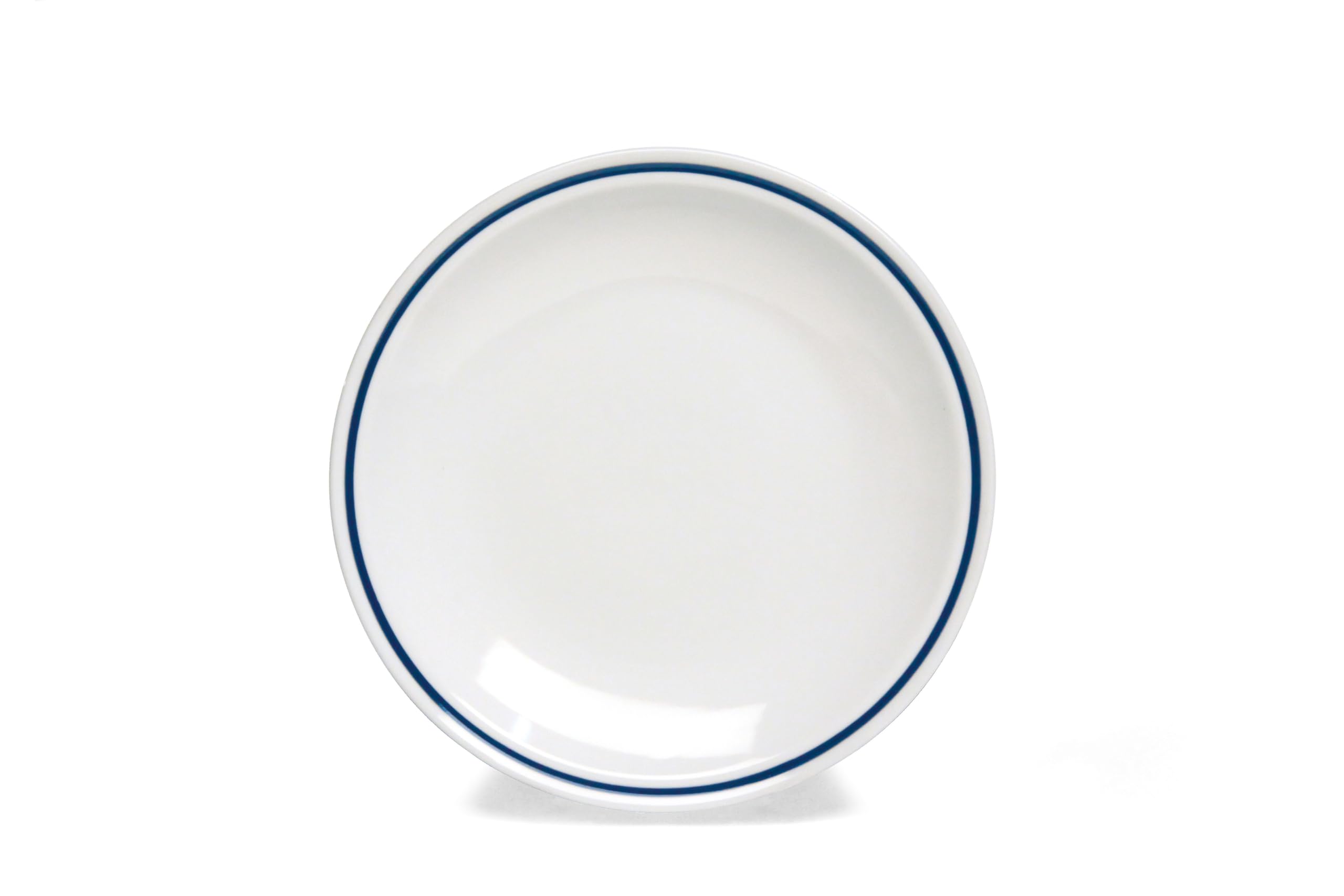 Tognana AZ Fascetta Blu, servizio piatti 18 pezzi per 6 persone, porcellana, bianco, Made in Italy