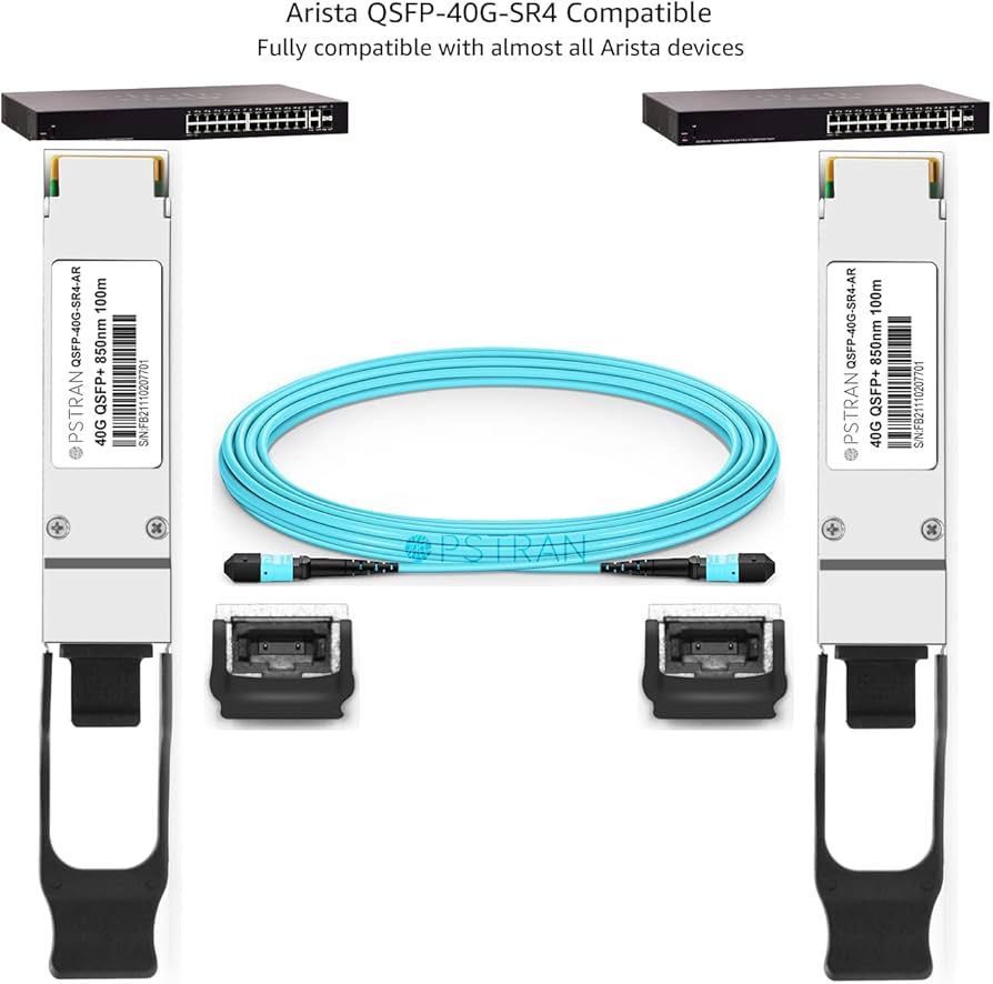 Amazon.co.jp: OPSTRAN 40GBASE-SR4 QSFP+ 光トランシーバーモジュール