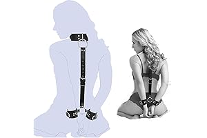 Kinky Pleasures: Unveil Your Sensuality with This Bondage Restraint Set