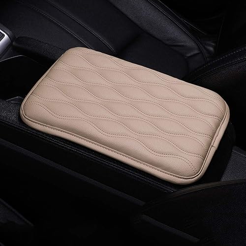 Miniatura 5 de Bling Bling Auto Armrest Console Cushion, Leather Luster Crystal Arm Rest Padding Protective Case Diamond Car Decor Accessories for Ladies