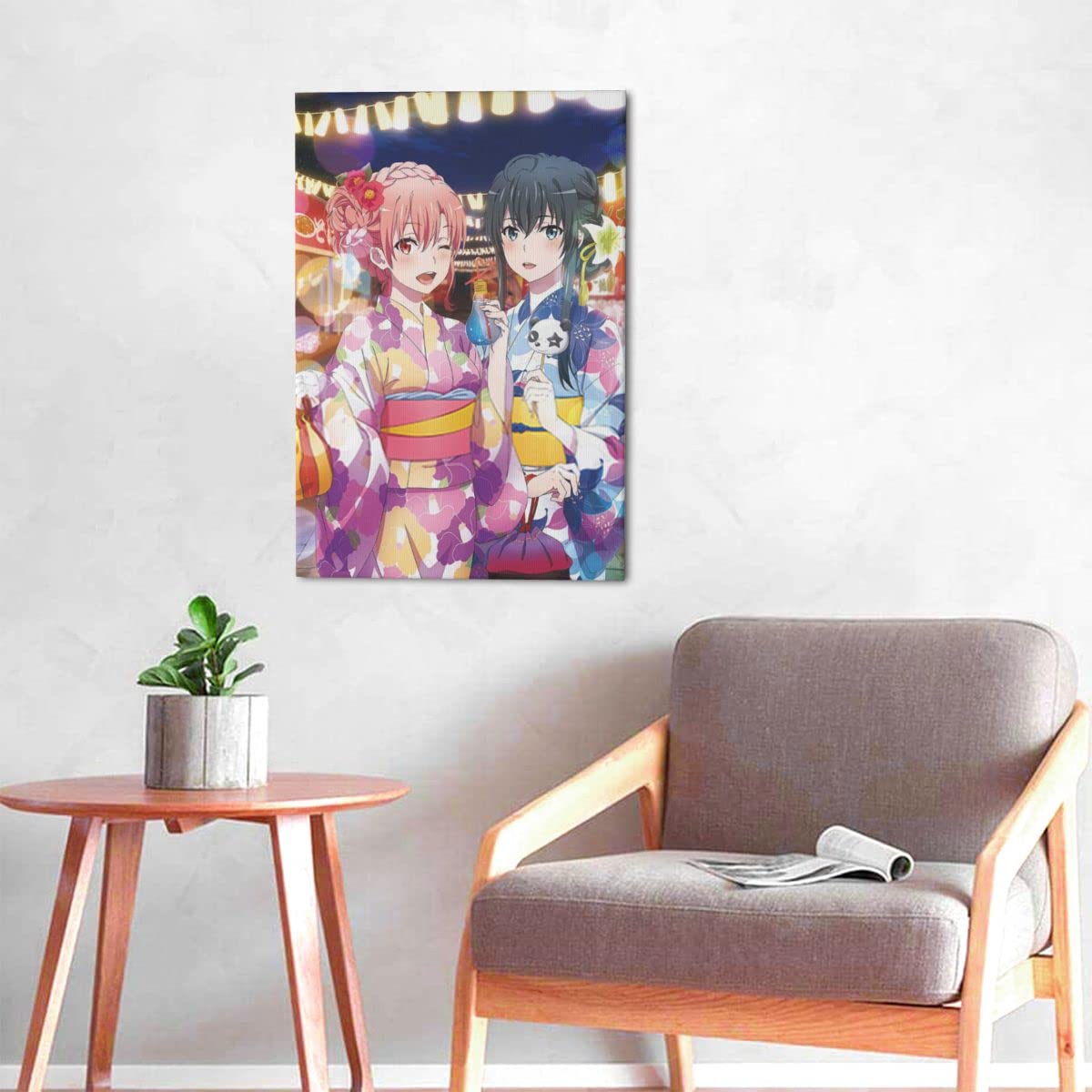 俺ガイル アート 木製フレーム付き 【公式通販】