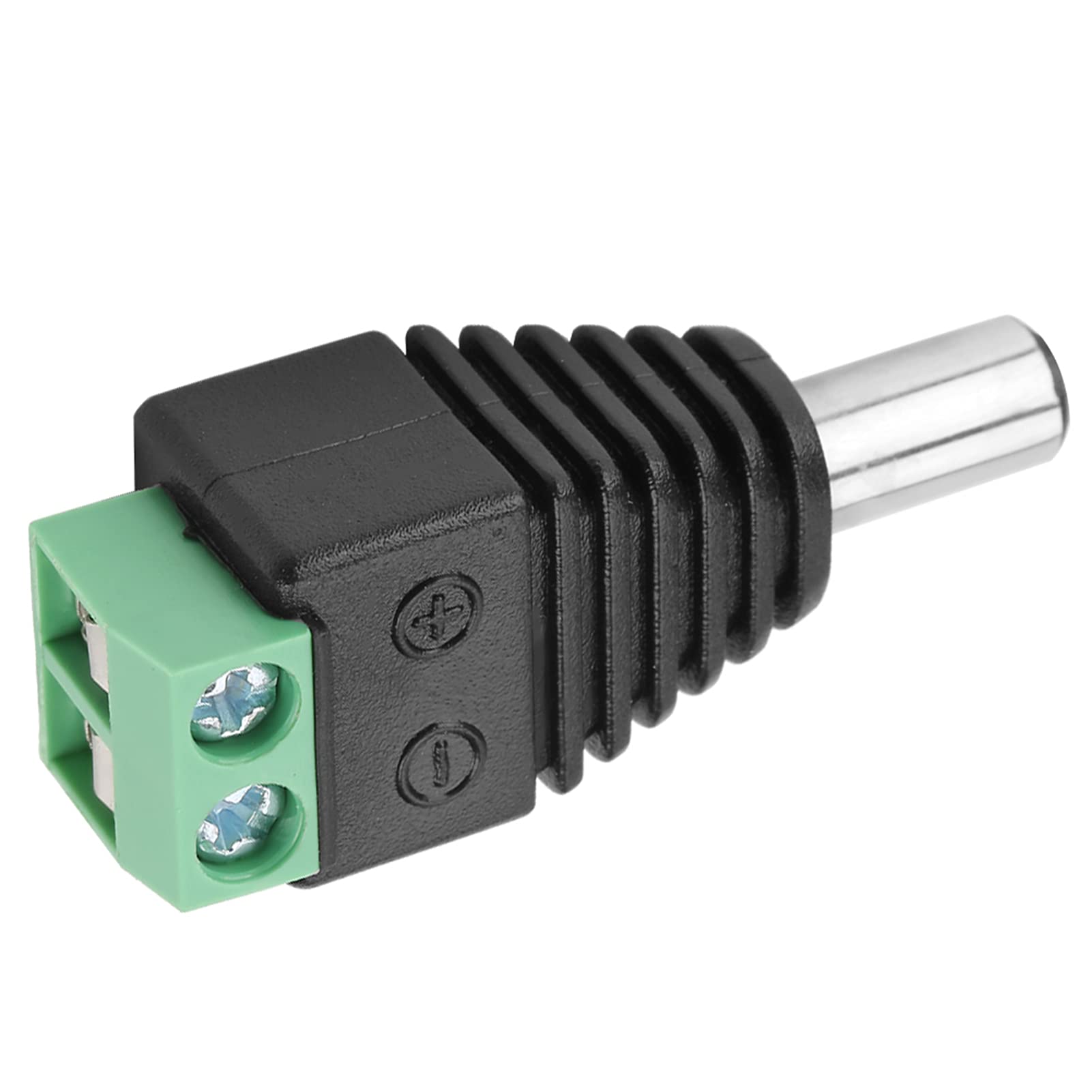 10 sztuk zacisków śrubowych DC Power Jack Connector 5,5 X 2,1 mm żeńskie złącze Jack Power Connector