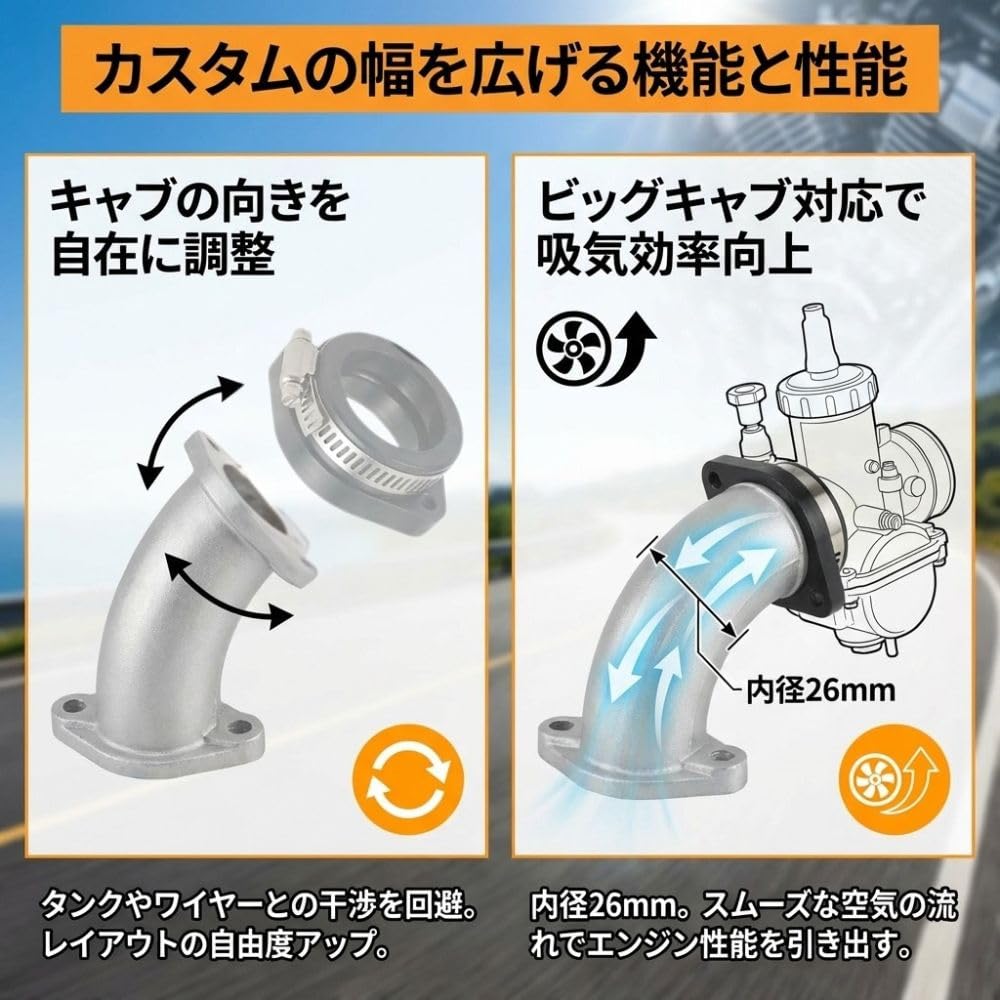 Amazon | one+lifestyle 可変マニホールド インシュレーター 首振り