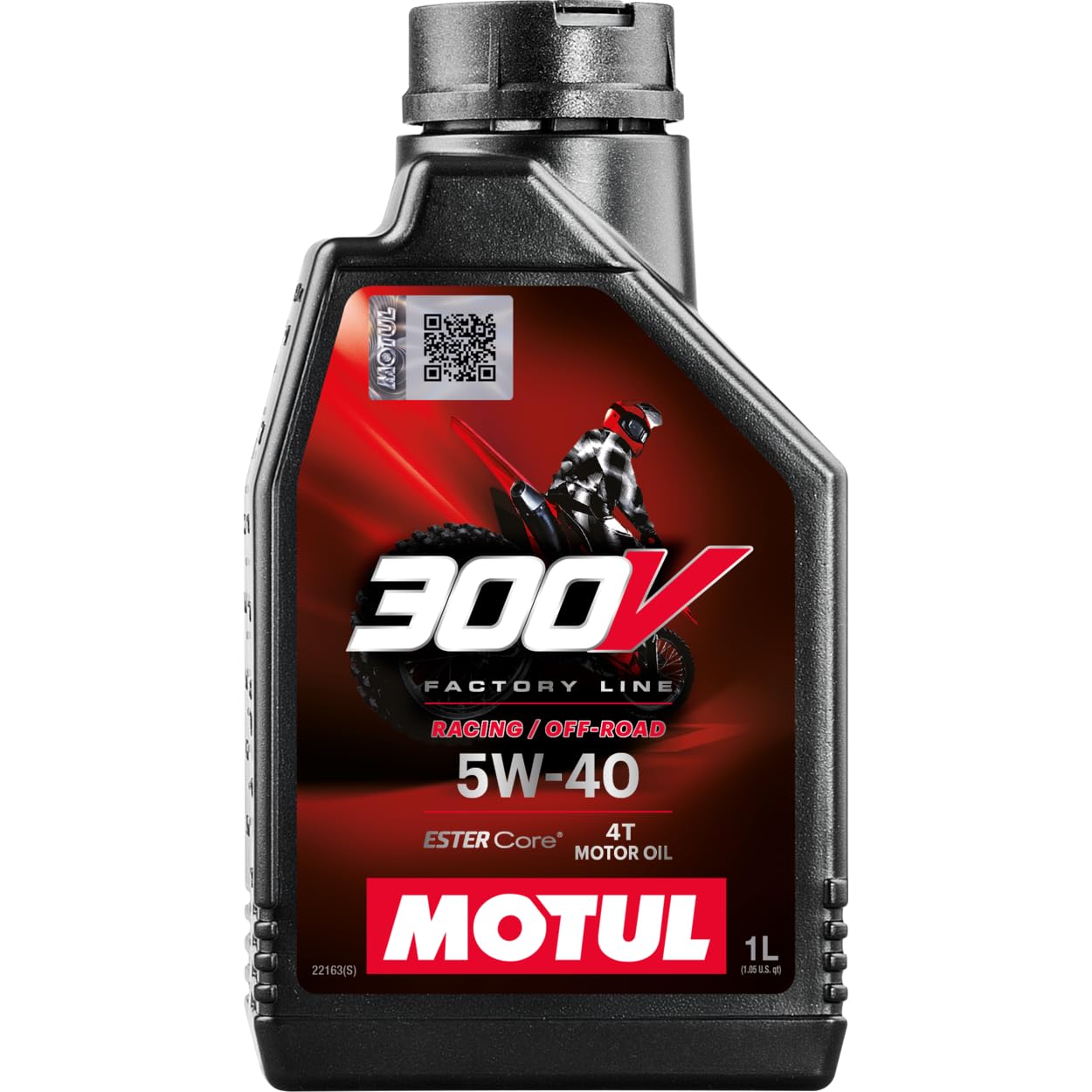 Amazon | MOTUL（モチュール） 300V Factory Line Off Road 5W40 1L