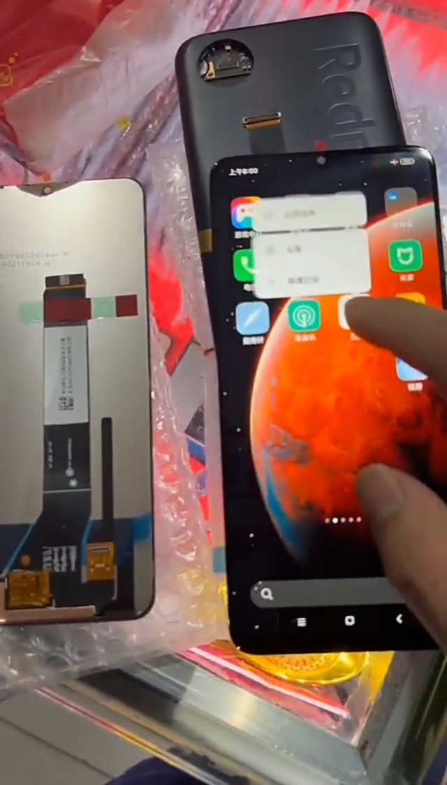 Amazon.com: Screen Replacement for Xiaomi Redmi 9T /Poco M3/ Note