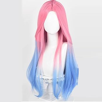 Amazon.co.jp: ミジ(MIZI) Alien Stage ロングウィッグ