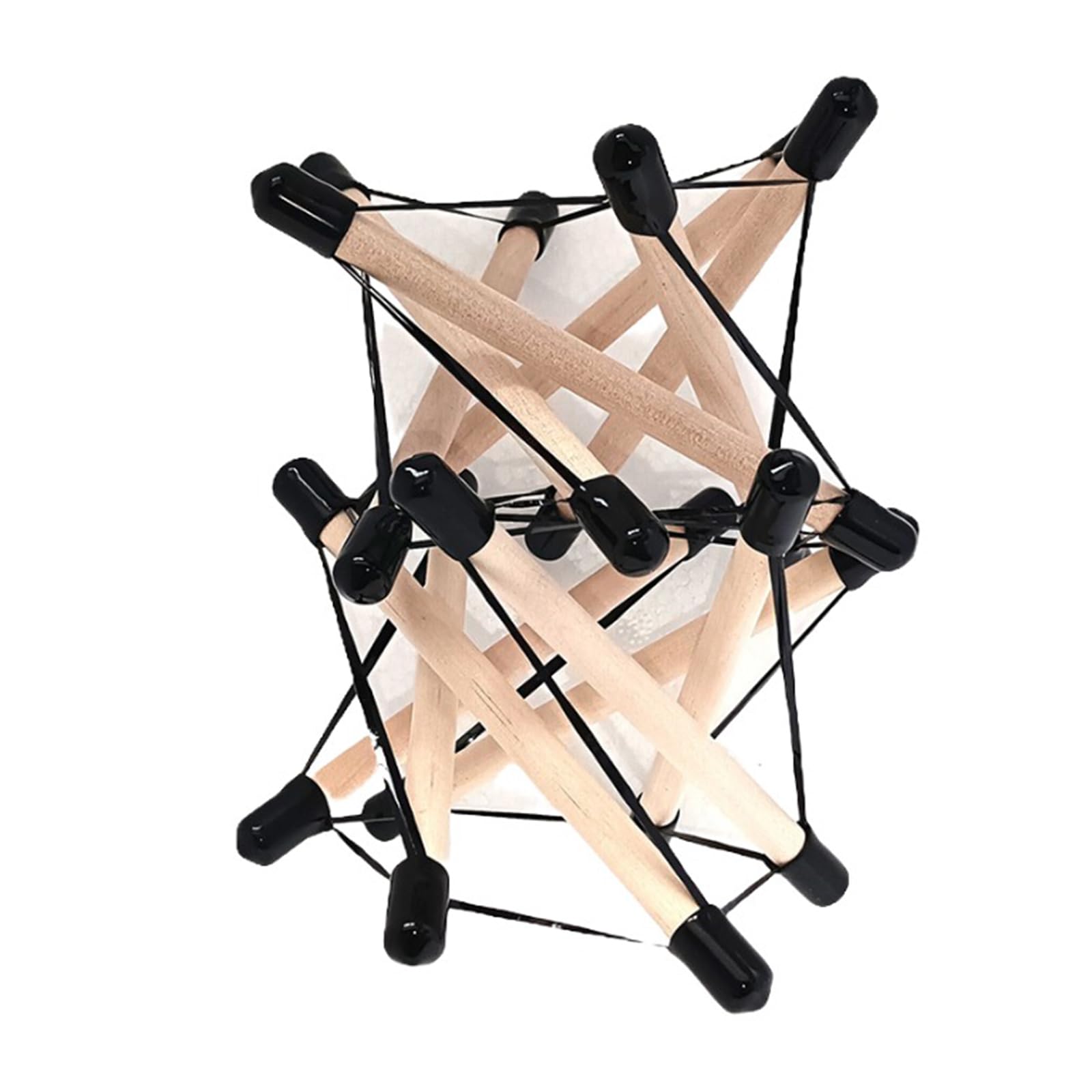 YRQMGSF Tension Holistic Model Structural Fascia Tension Body Teaching Model Demonstration Of Dynamic Anatomy Teaching Tool,2pcs,12cm
