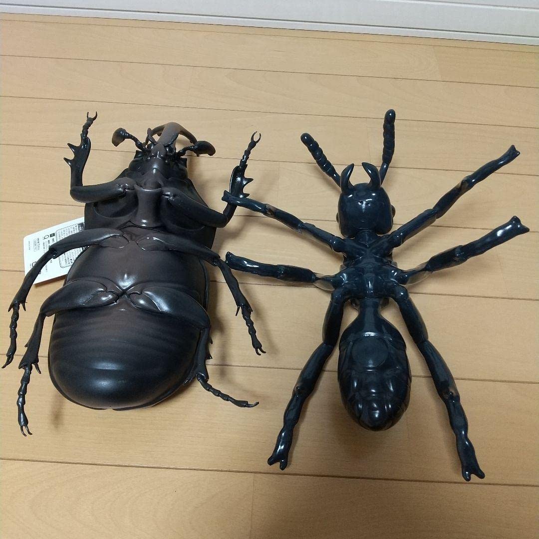 Amazon.co.jp: MEGA 昆虫フィギュア アリ カブトムシ BIG