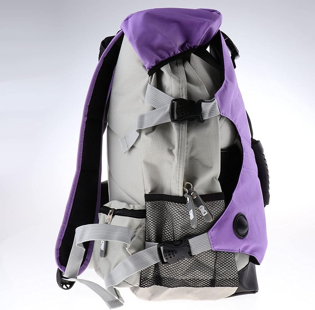 Skate Roller Bag Organizer Backpack Outdoor Skates Carrying Shoulder for Men Women Youth Adults Skating